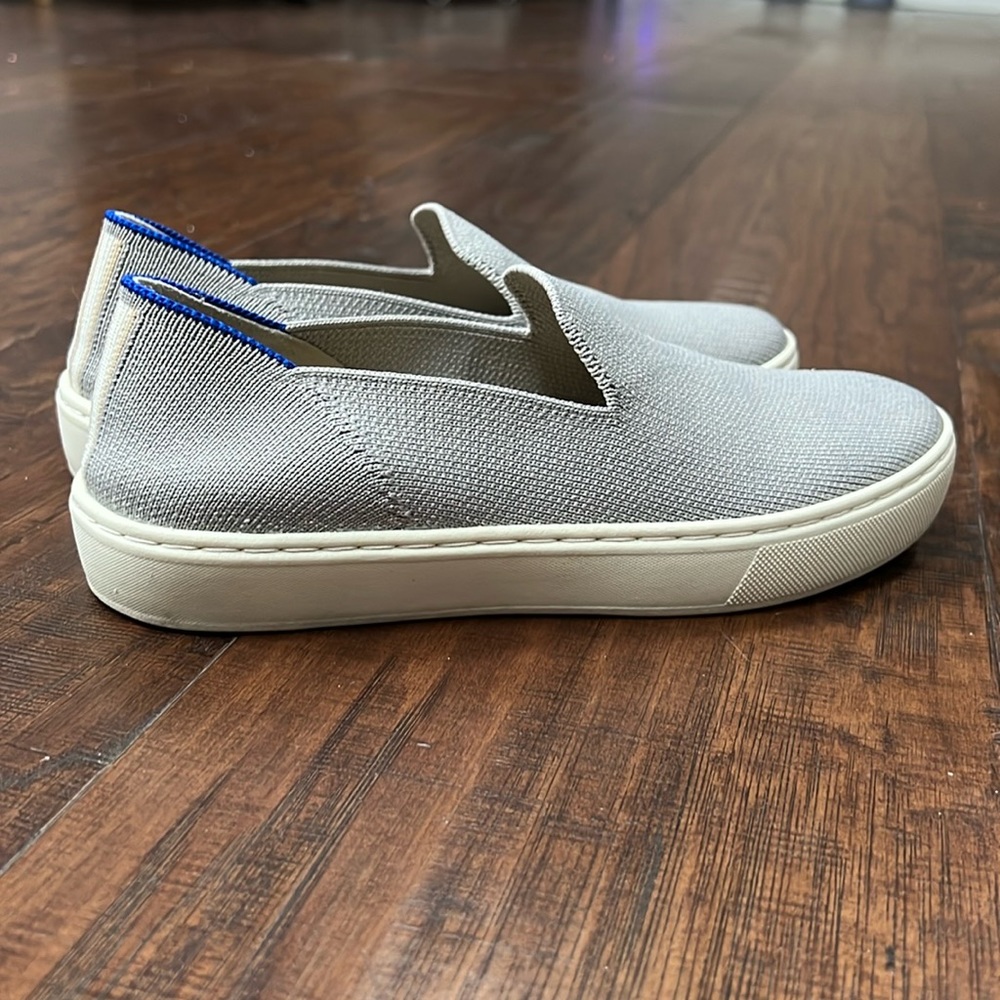 Grey slip on Rothy’s